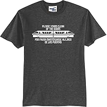 Please stand clear of the doors shirt Clearance