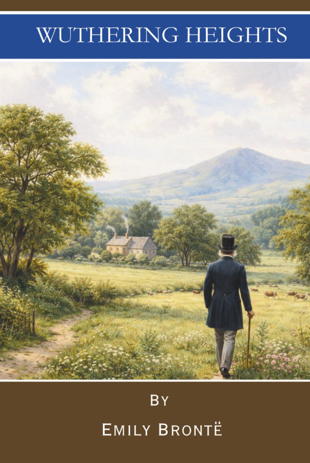 Wuthering Heights: A Timeless Victorian Gothic Romance (Annotated)