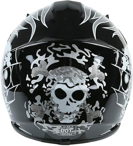 Miniatura 7 de SLMOTO Casco de motocross DOT para jóvenes y niños, casco de calle todoterreno para motocross, casco ATV