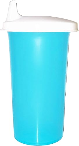 Tupperware Big Bell Vaso para sorber de 10.5 onzas, color azul aguamarina