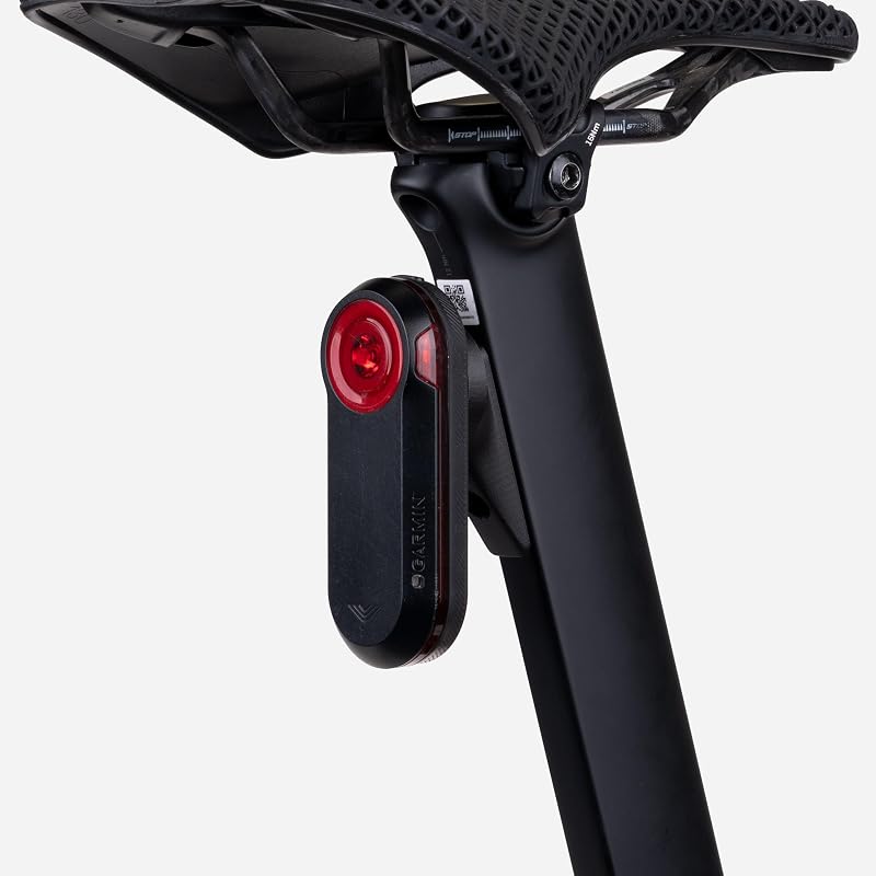 – Bike Accessories - Seatpost Mount - for Canyon Aeroad Gen 4, Compatible with Garmin Varia 515, Bolt Assembly (Upper Position)