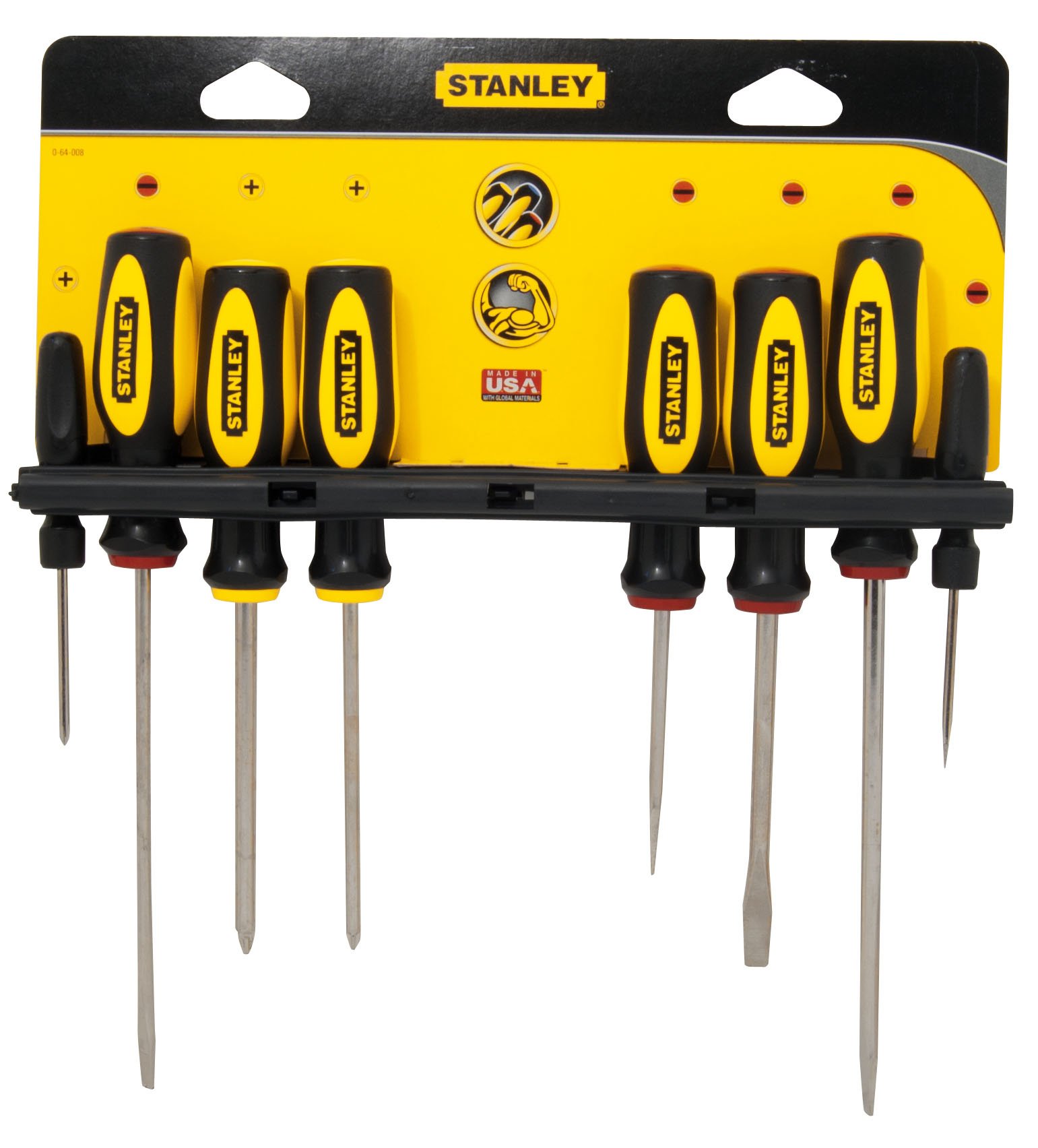 Stanley 0-64-008 Stanley Set 8 Giraviti