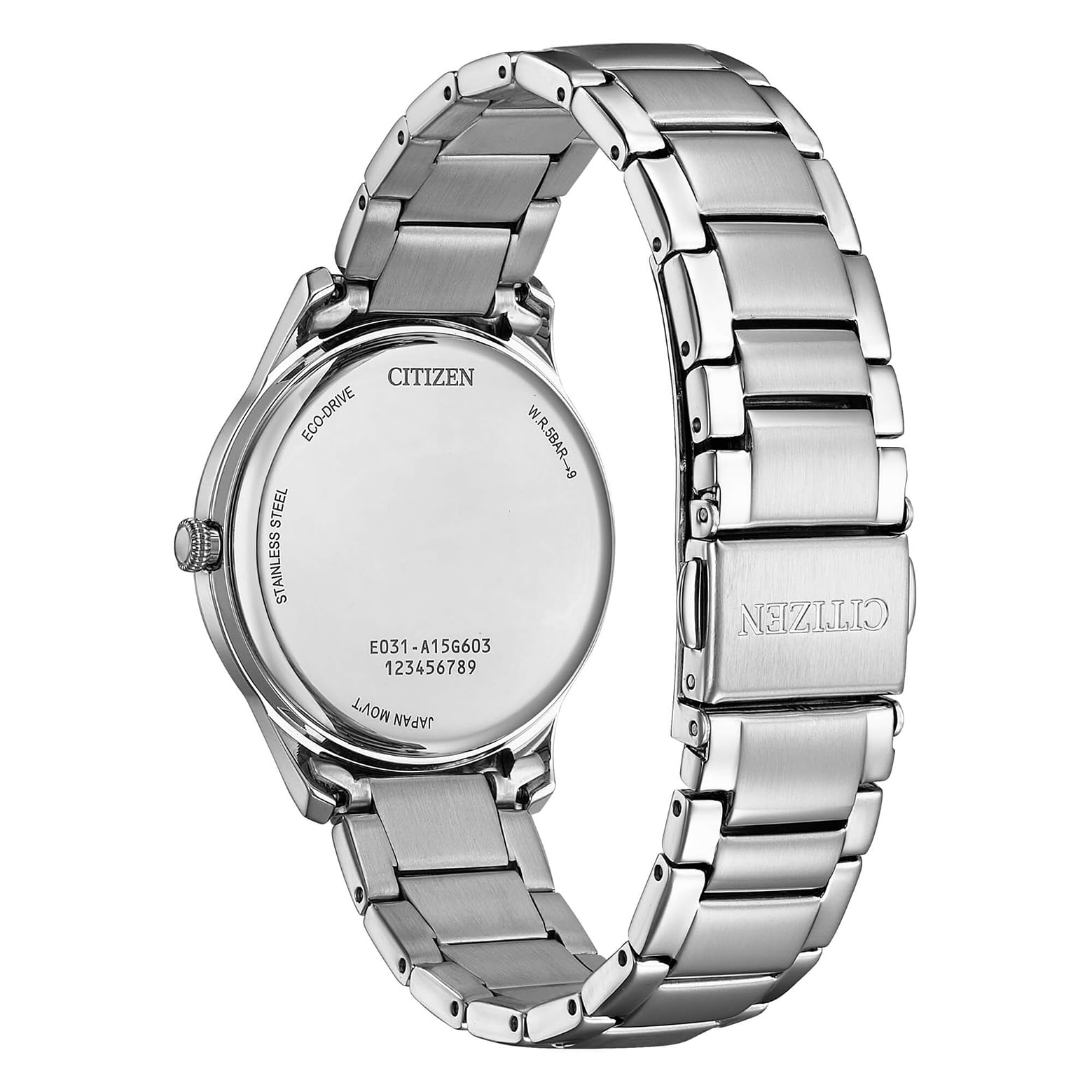 Citizen Orologio Donna Eco Drive EM1220-58A