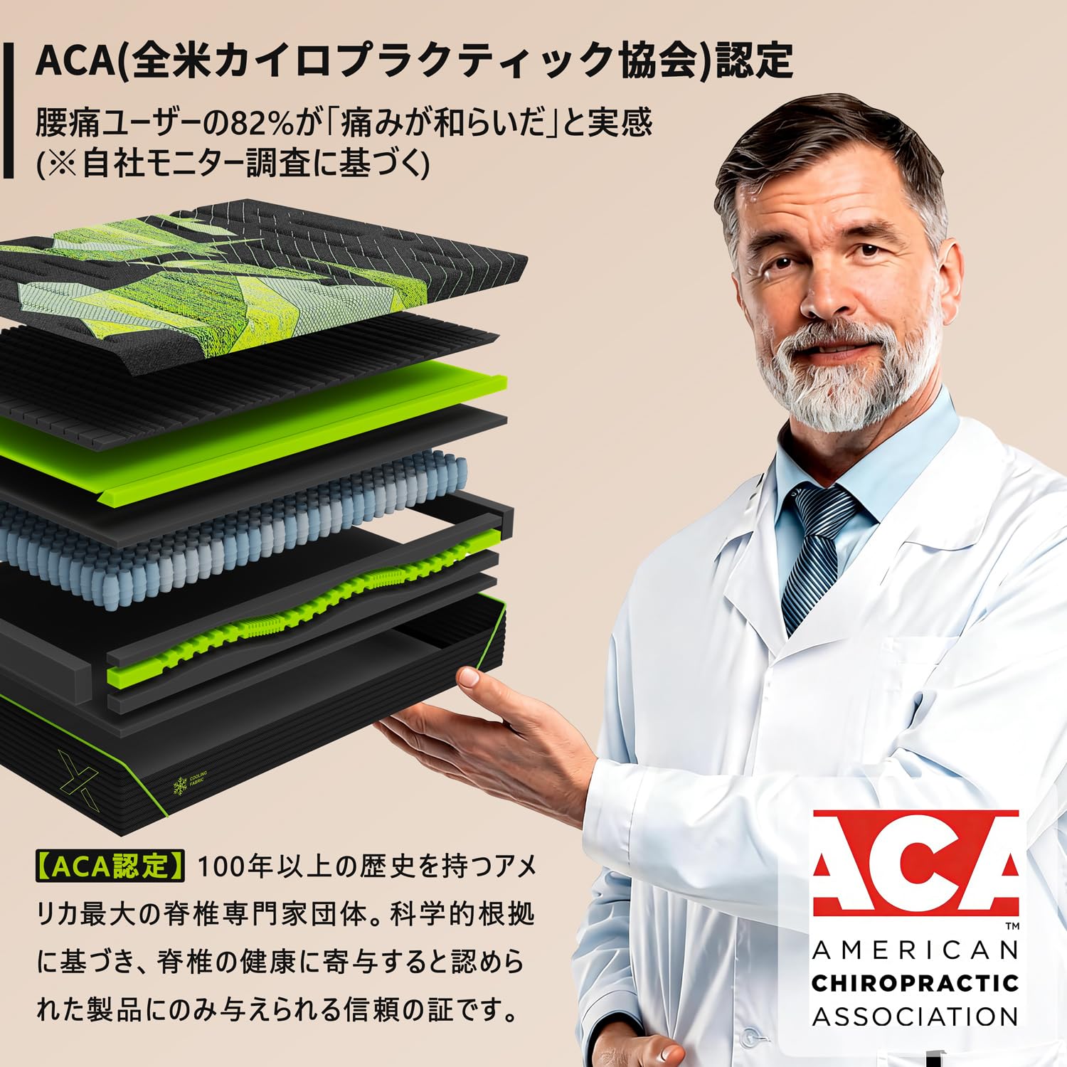 Amazon.co.jp: POWERX マットレス クイーン 【11ゾーン体圧分散