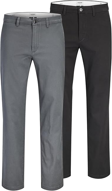 Pack 2 Pantalones Chino Hombre