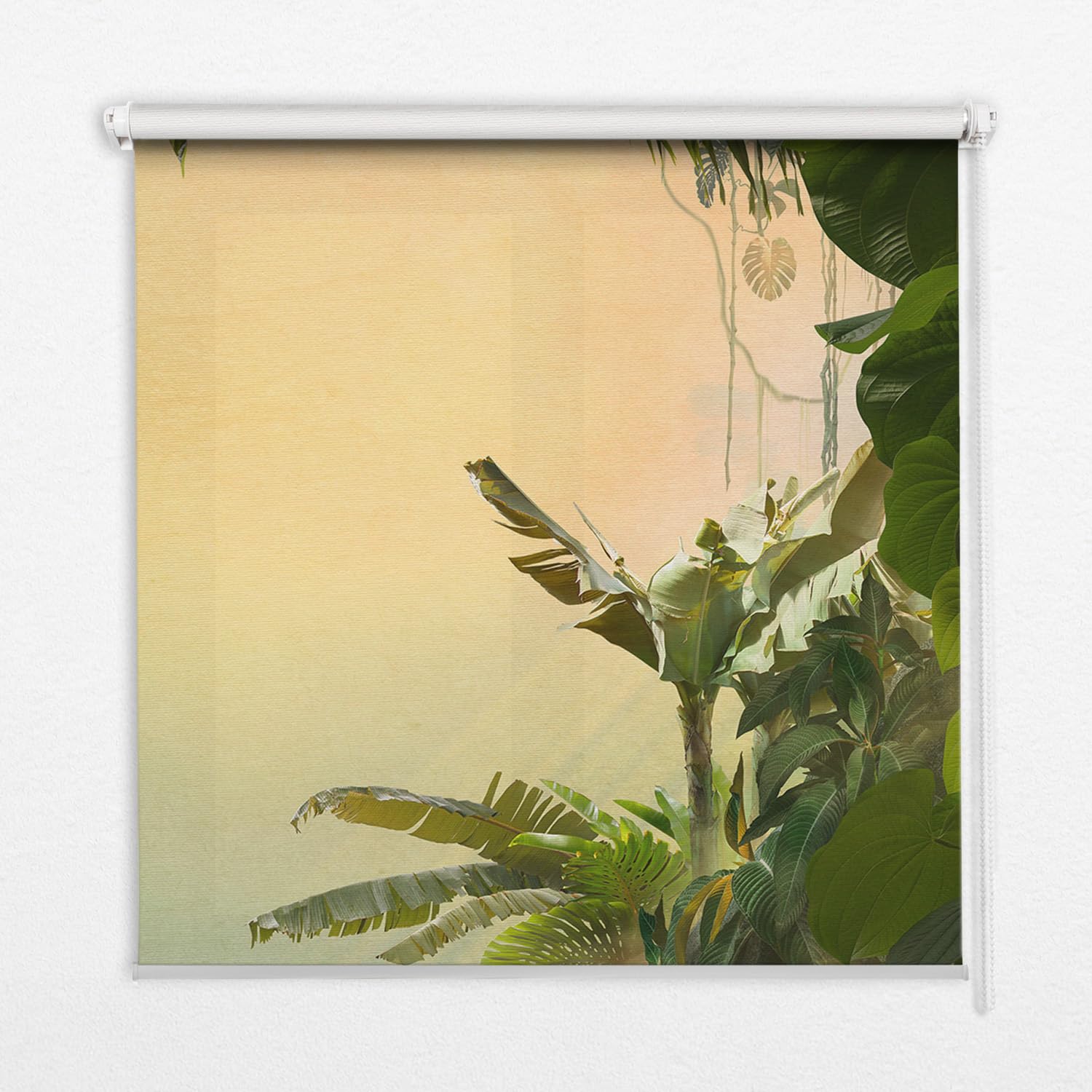 Store sans perçage perméable 50x50cm pour filtrer la lumière