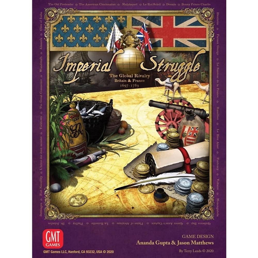 Asmodee - Imperial Struggle, Gioco da Tavolo Ergo Ludo Editions, Edizione in Italiano, Multicolore, 0417