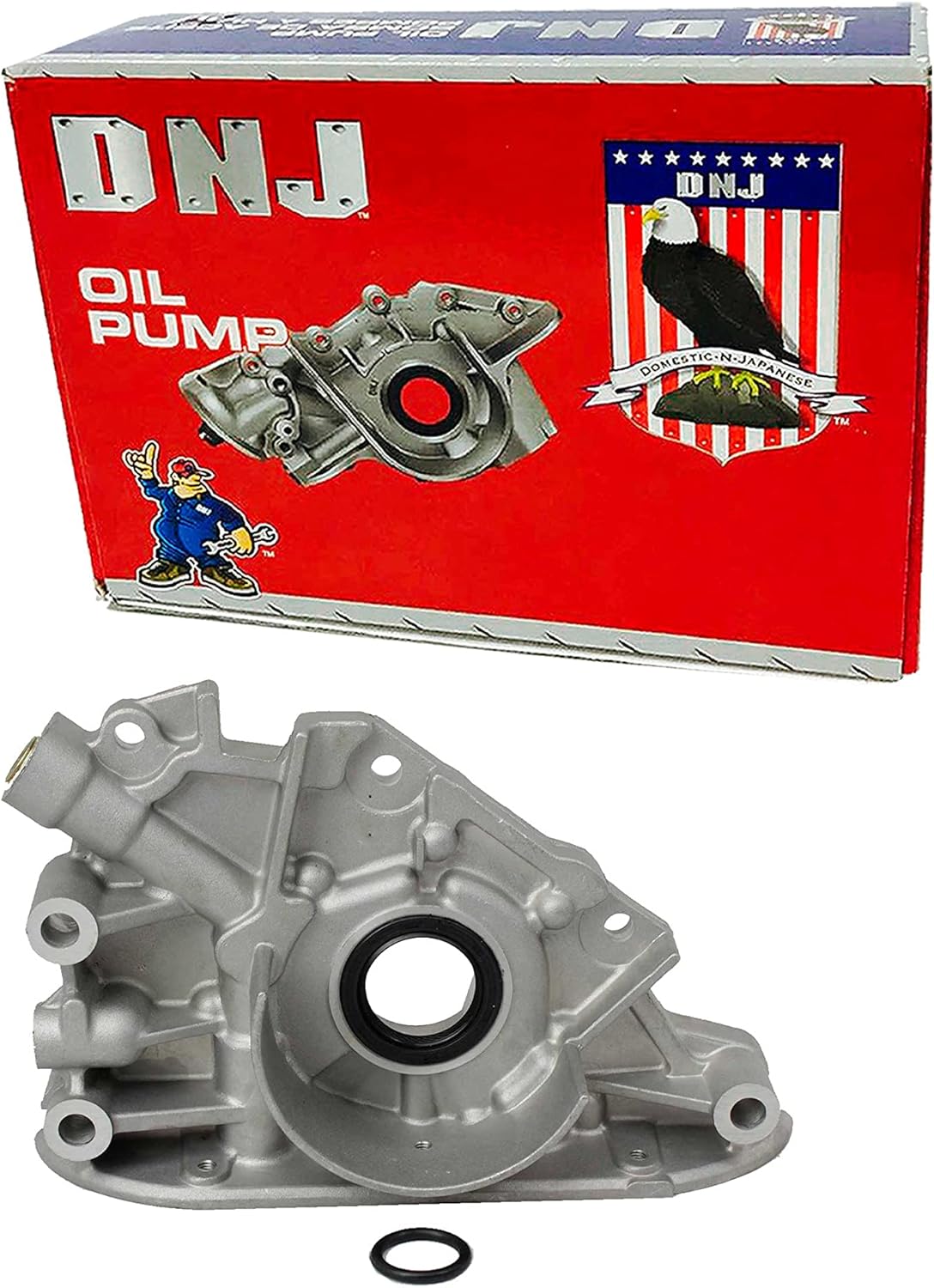 DNJ OP408 Oil Pump for 1987-1993 Ford, Mazda 626, B2200, MX-6 2.2L L4 12V SOHC 133cid