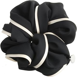 [ヴァンテーヌ] VINGTAINE パイピング ソフトカラー シュシュ ヘアアクセサリー シンプル オフィス パステル HS-83