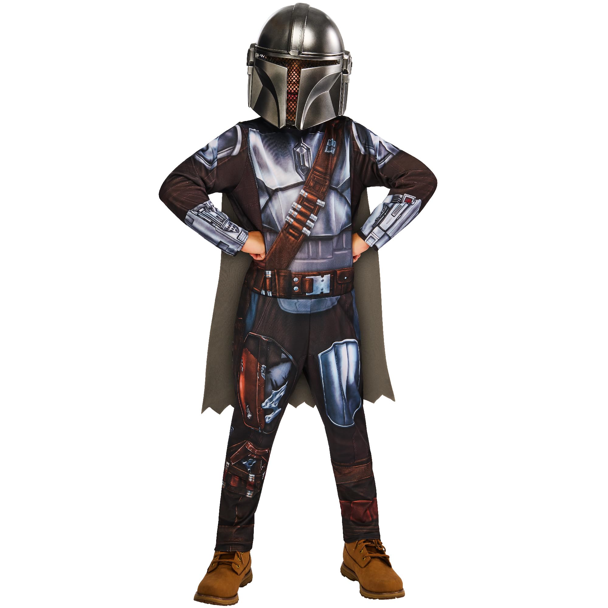 Rubies Official Disney Star Wars, Classic Child Costume, Kids Fancy Dress, Size Ages 3-4 Years Halloween
