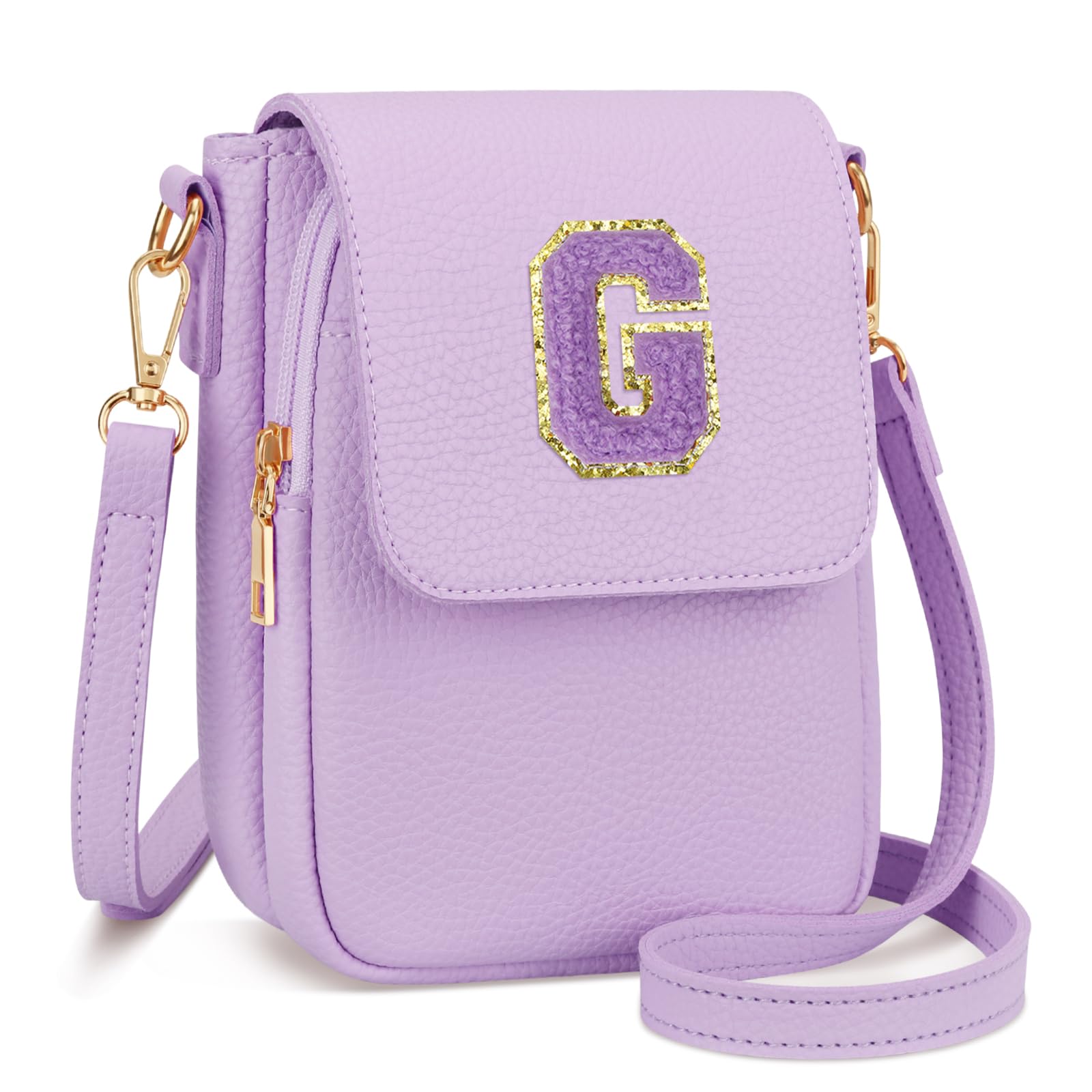 Gift for Girls Small Initial Cell Phone Purse Birthday Gift
