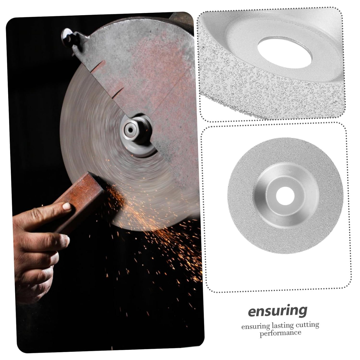 Cup Grinding Wheel,Abrasive,Concrete Sander Angle Grinder Accessories Metal Disc