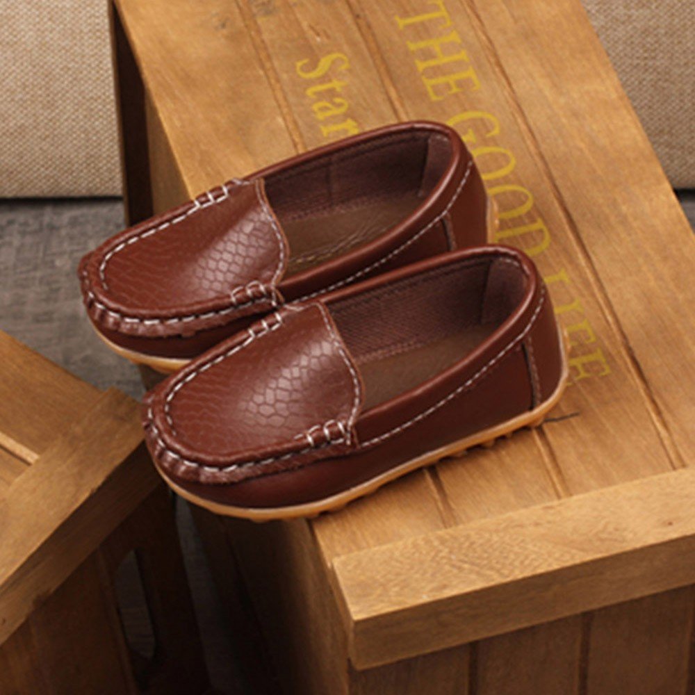 ARtray Scarpe calde per bambini barca ragazzi scarpe casual bambino bambini solido ragazza pigro scarpe bambino scarpe da bagno bambino