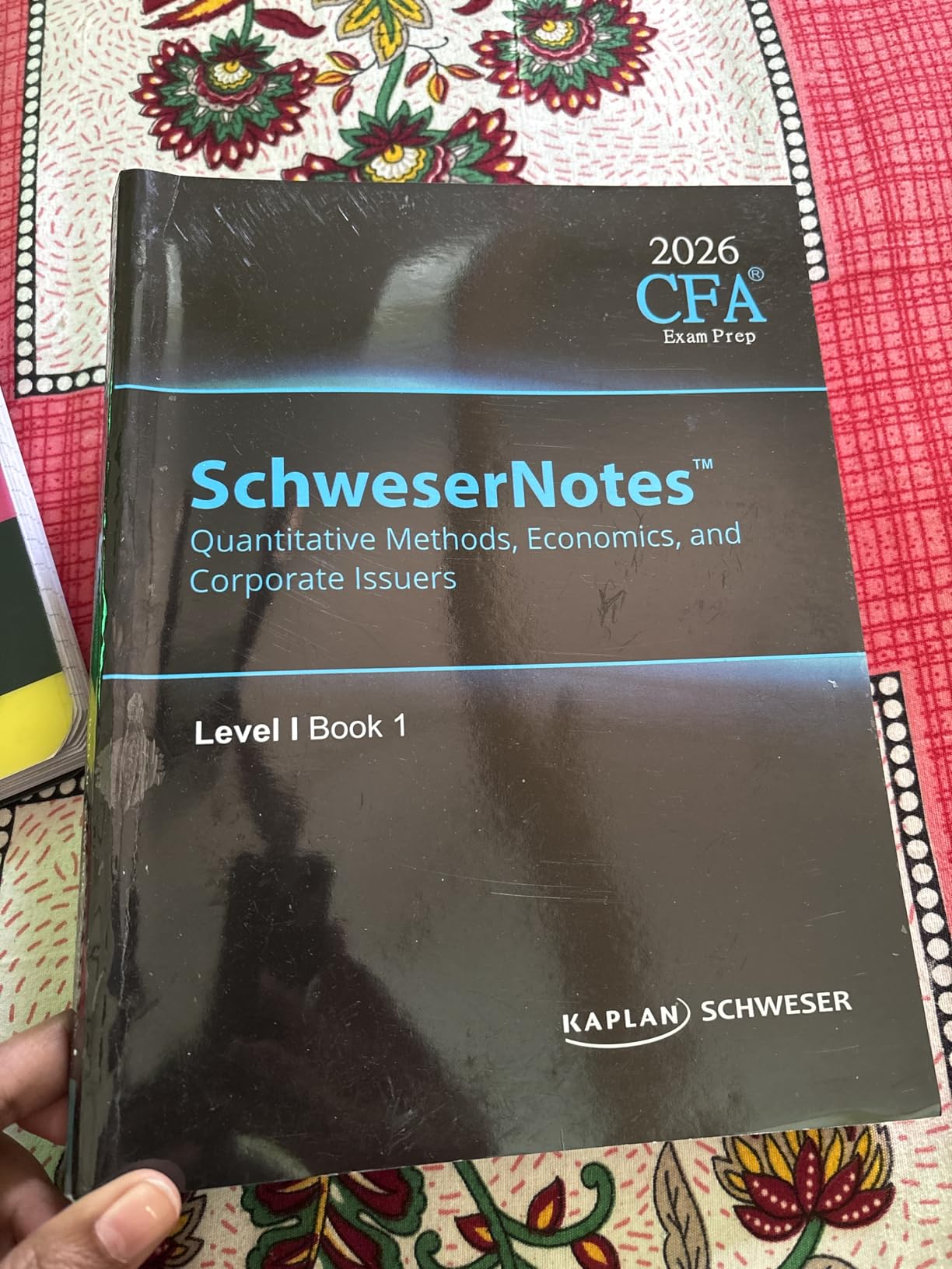 Buy 2026 Study Material compatible for CFA Level 1 - (Set of 6 books ...