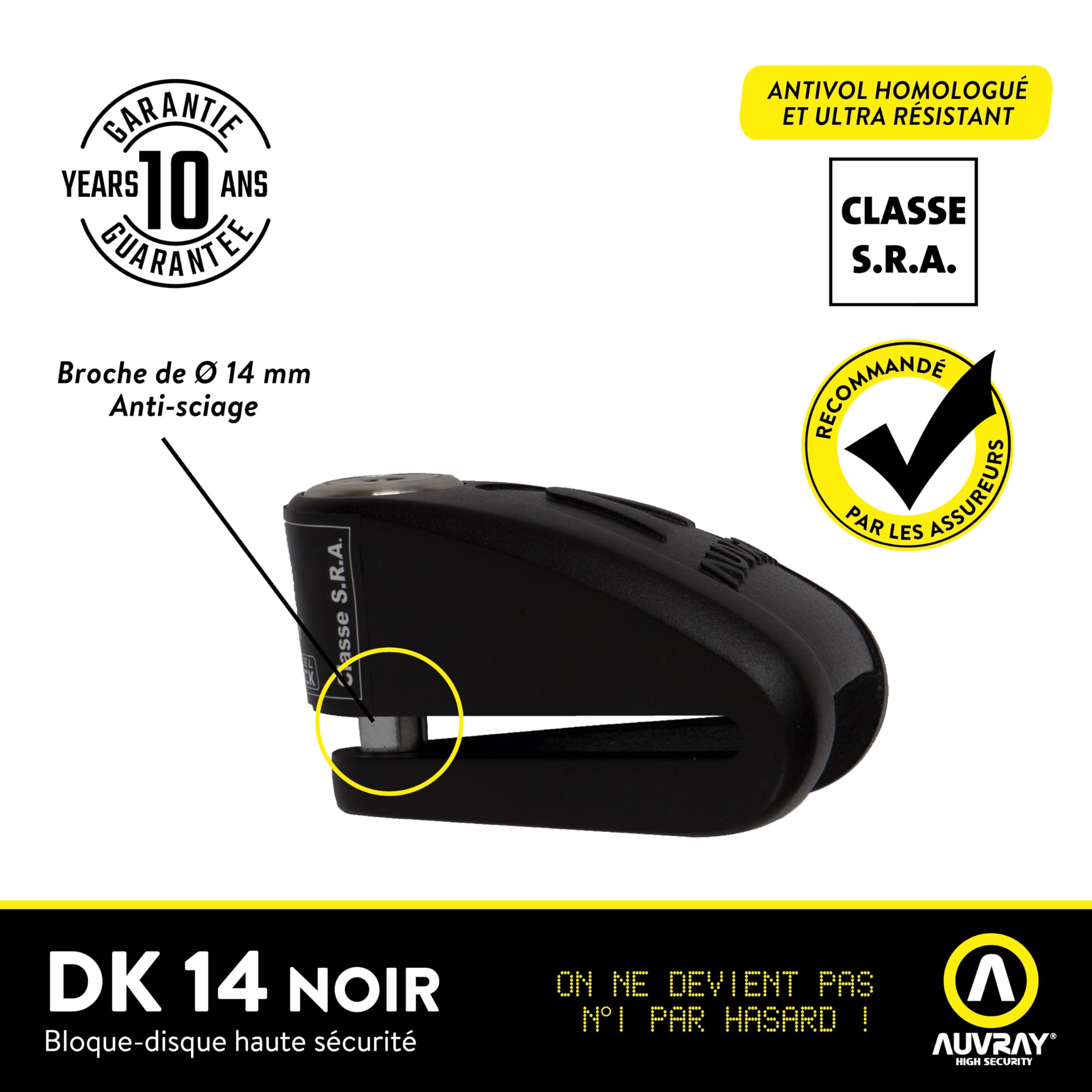 Auvray dk14bacw Bloque Disco