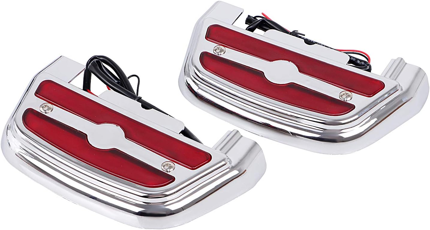 HTTMT MT216115 Chrome Passenger Footboard Covers