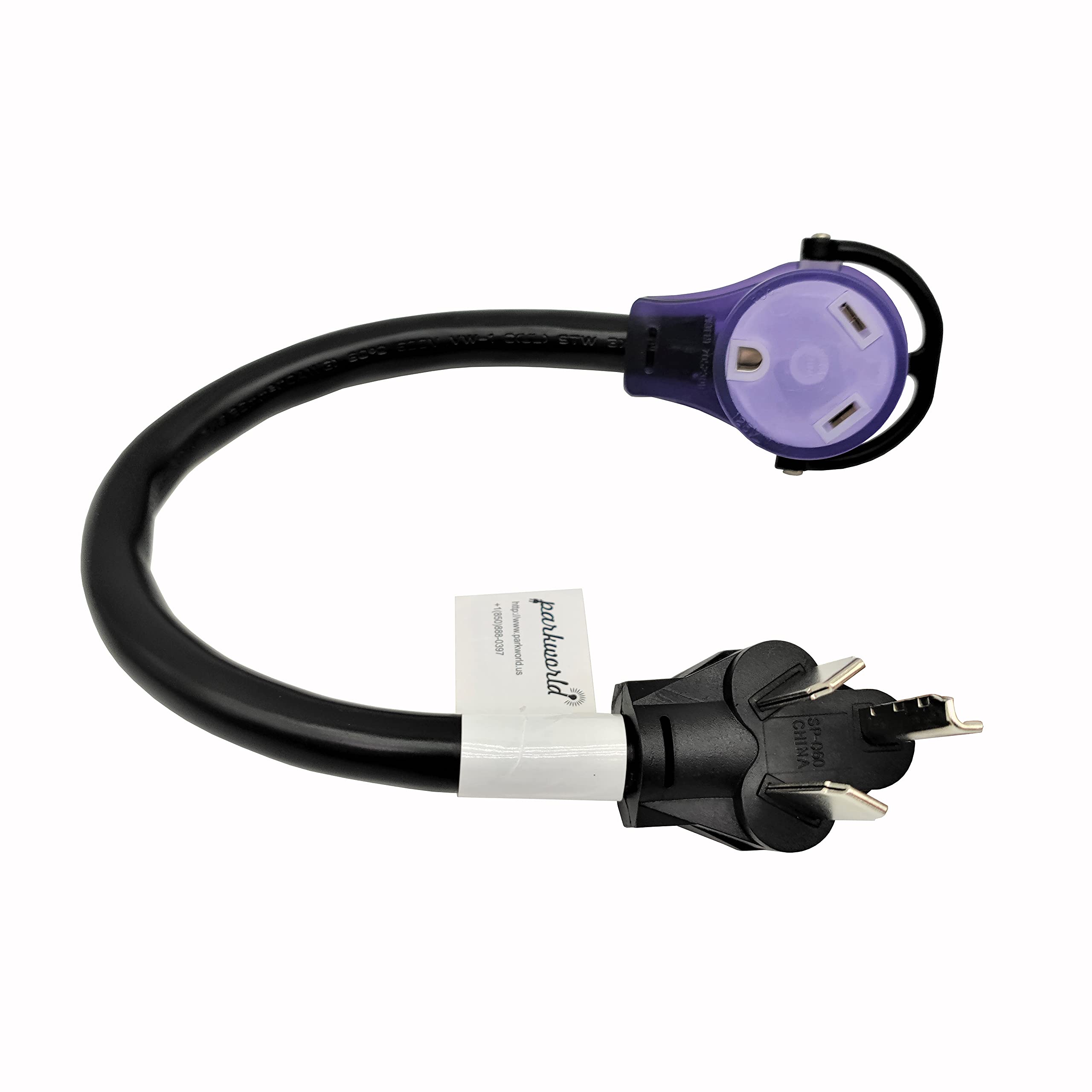 Amazon.com: Parkworld 62718 AC Power Adapter Cord NEMA 10-30P Male