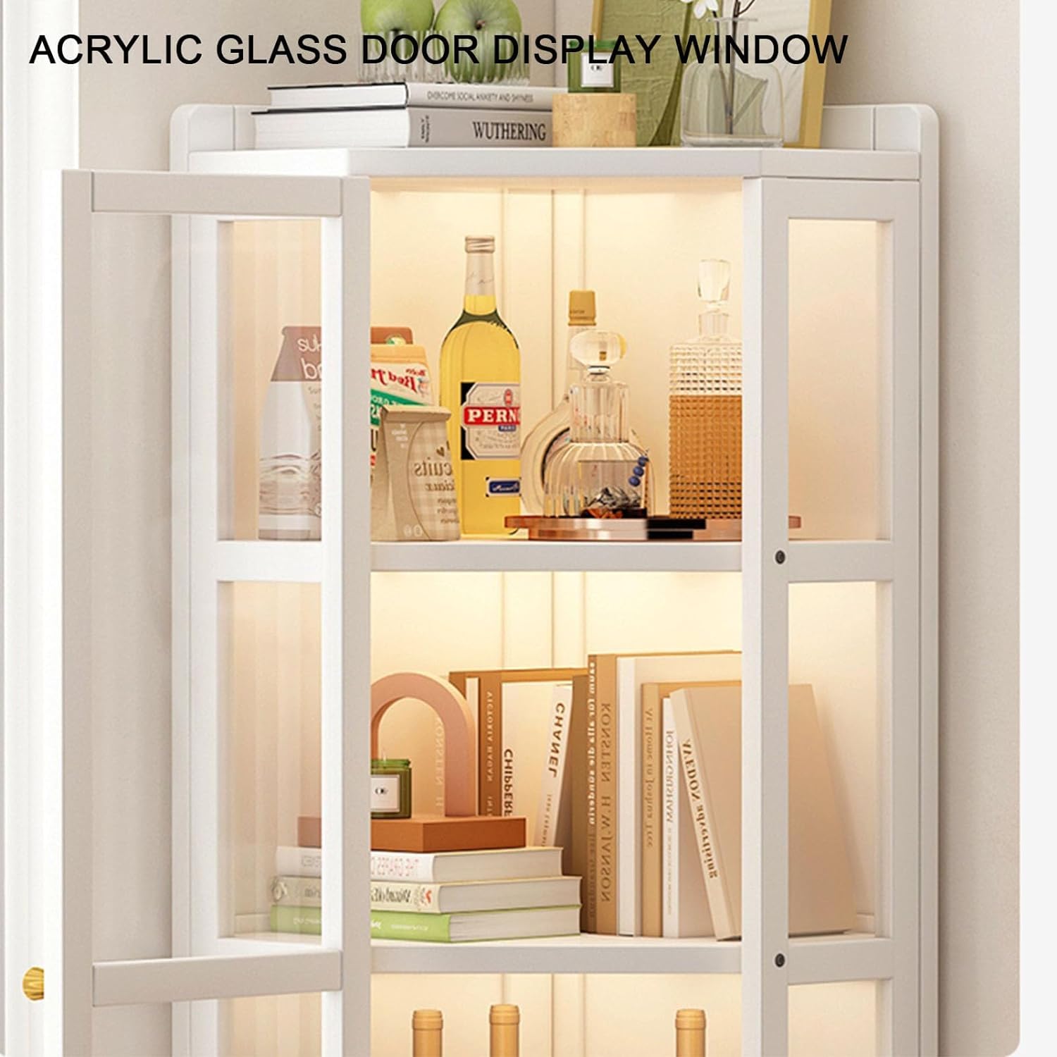 Amazon.co.jp: クリアディスプレイケース、ショーケースディスプレイ