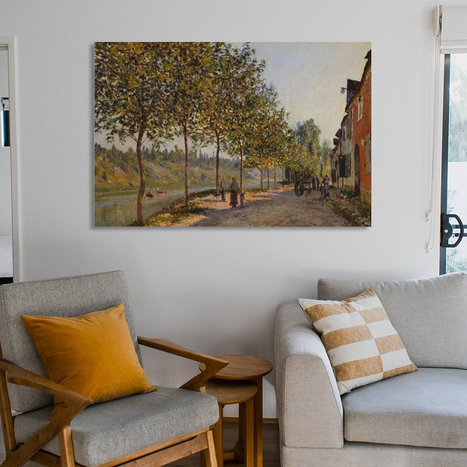 Alfred Sisley Art poster シスレー Amazon.com: Alfred Sisley Poster 13# Picture Print Wall Art Poster