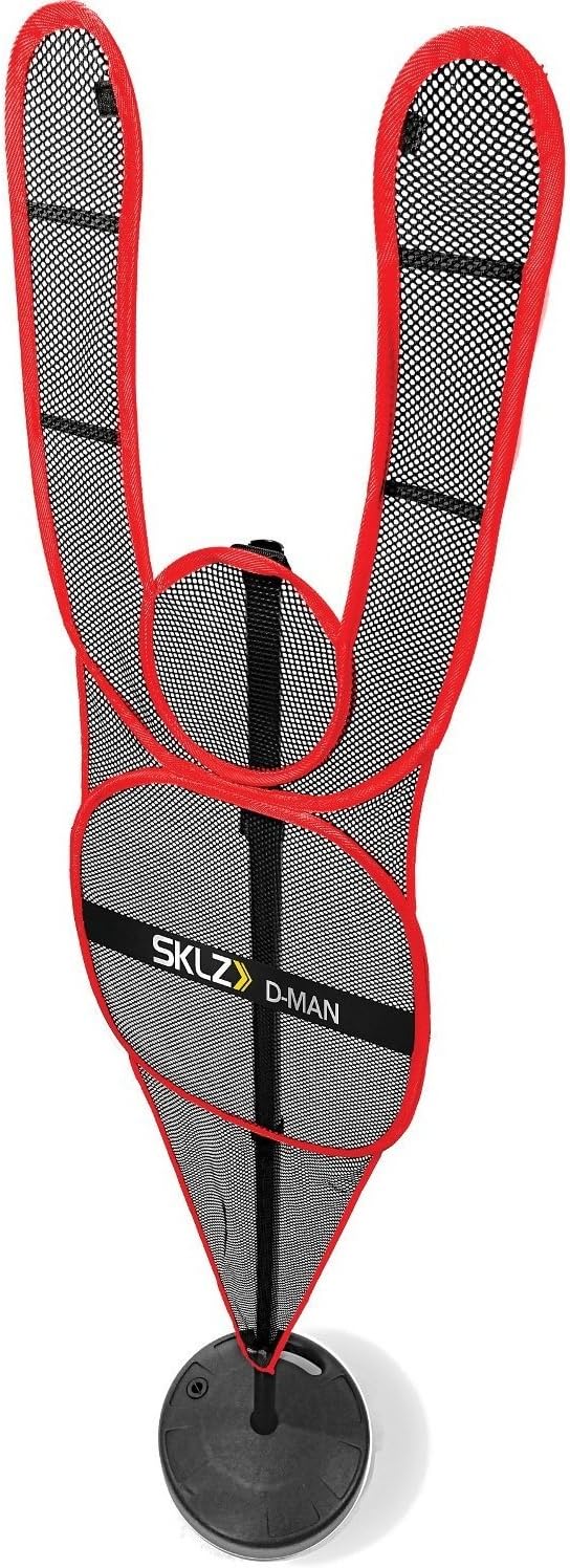 SKLZ D-Man Basketball Defender Dummy Trainer, Orange : Basketball Training Aids : Sports & Outdoors