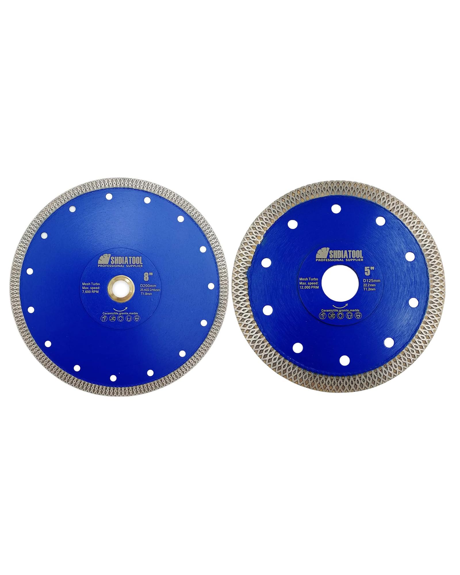 SHDIATOOL Disque diamant pour rénover facilement la salle de bain - 7