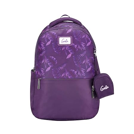 Genie Forest 21 litres Mulberry Purple Laptop Backpack