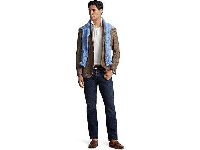 Varick Slim Straight Stretch Jeans in Westlyn Stretch - Image 4
