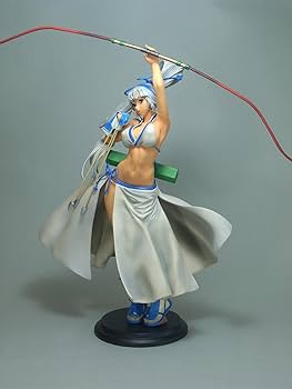 【 美品】真鏡名ミナ　サムライスピリッツ零　1/5スケールフィギュア Amazon | サムライスピリッツ零 真鏡名ミナ (1/4スケールPVC塗装