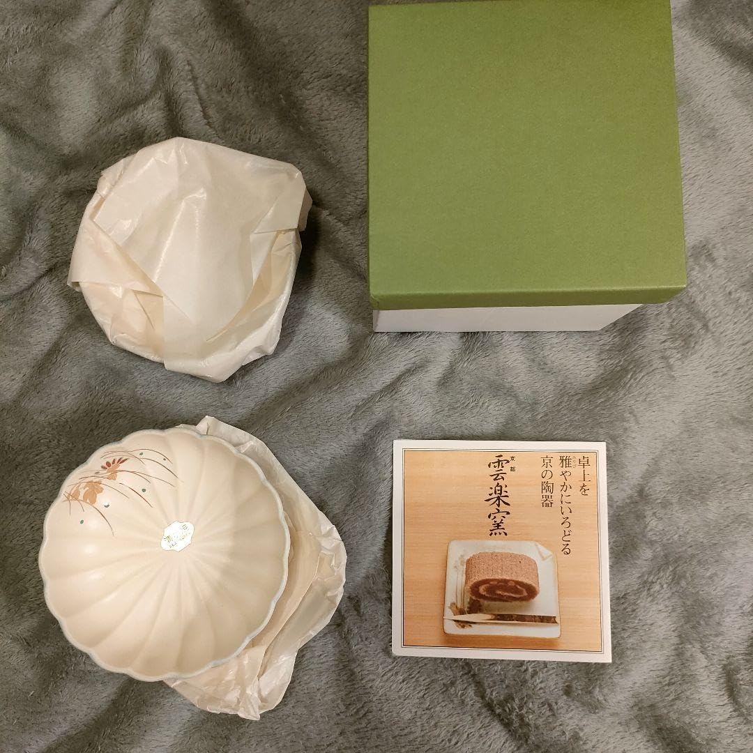 Amazon.co.jp: 京都 清水焼 雲楽窯 品 小鉢 2個 : ホーム＆キッチン 京都