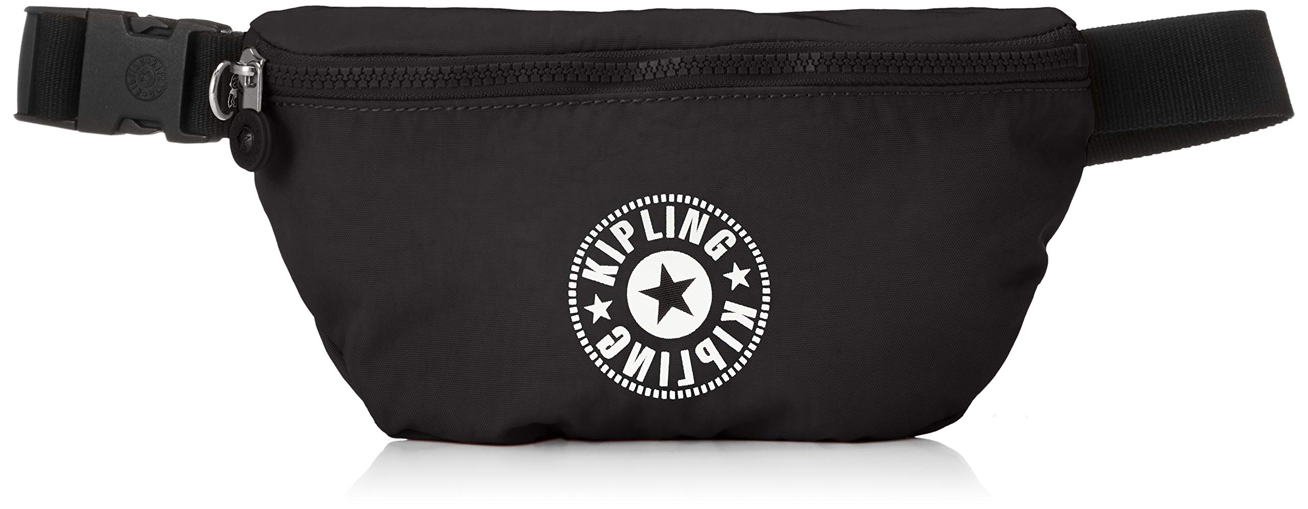 KIPLING FRESH LITE Marsupio piccolo, Black Lite (Nero)