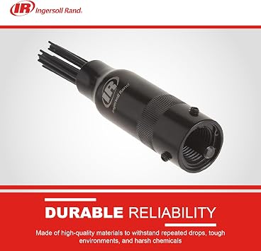 Ingersoll Rand EC400-NS EDGE Series Needle Scaler Attachment | Converts compatible Edge Series tools into a needle scaler for removing rust, paint, and surface corrosion