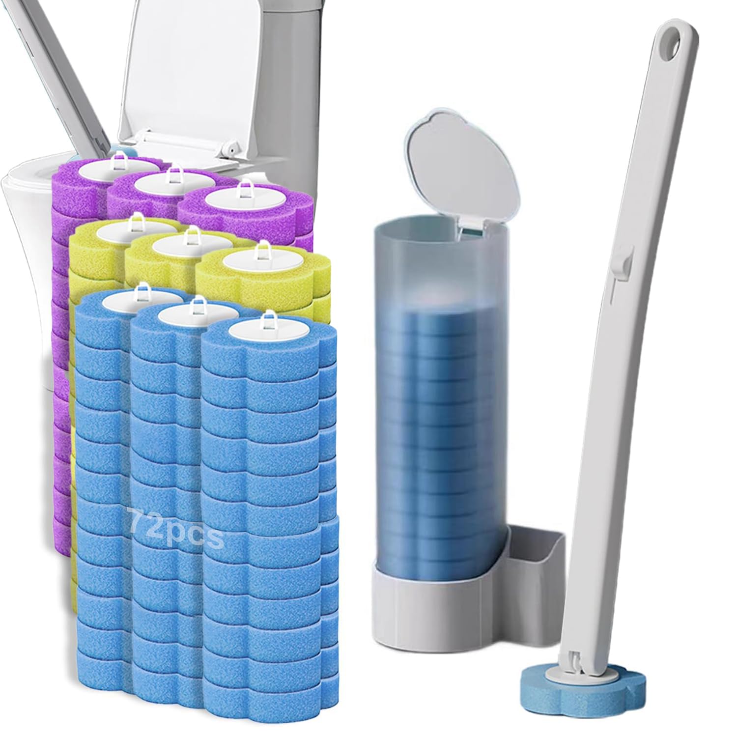 brosse toilette autonettoyante