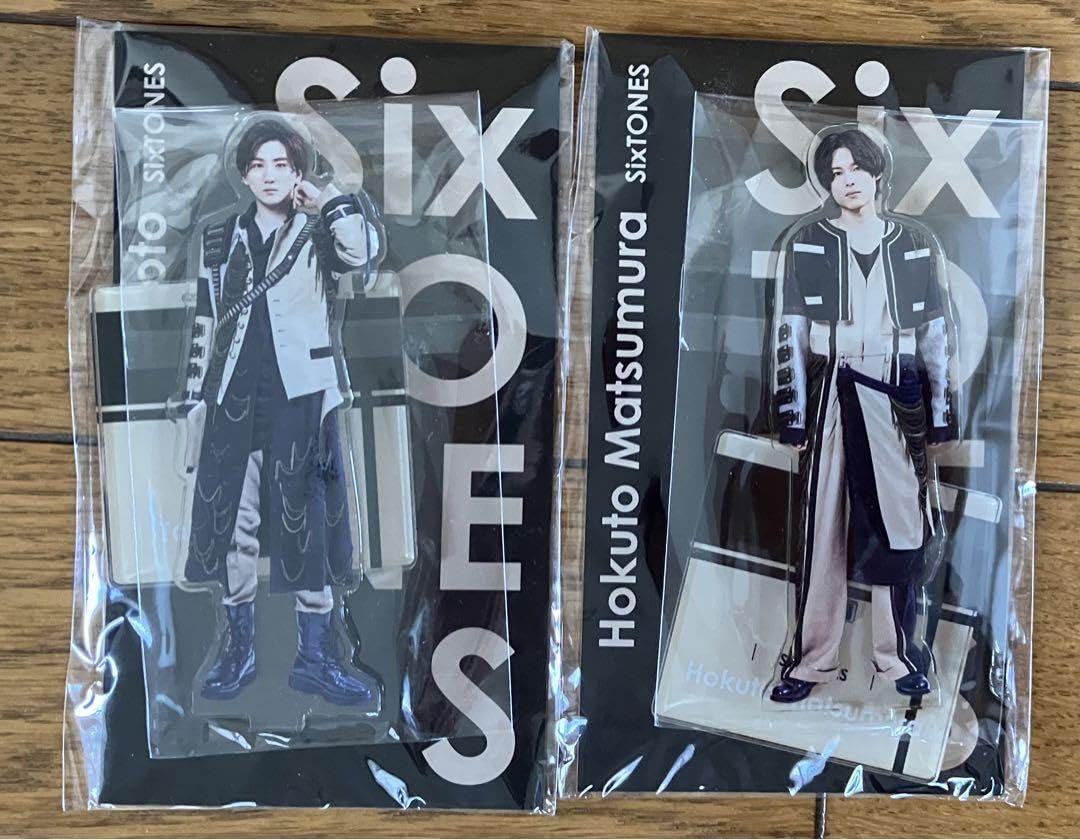Amazon.co.jp: SixTONES fest 松村北斗 京本大我 アクスタ : Toys & Games