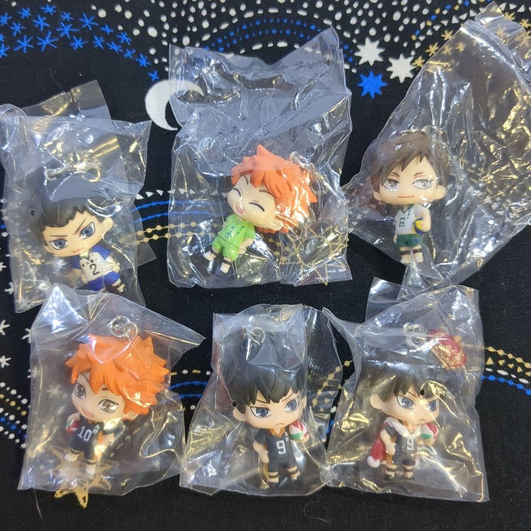 カラコレ ハイキュー!! フィギュア 全8種 + BOX購入特典 影山 王様 Amazon.co.jp: ハイキュー!! カラコレ特典 影山王様Ver. 日向翔