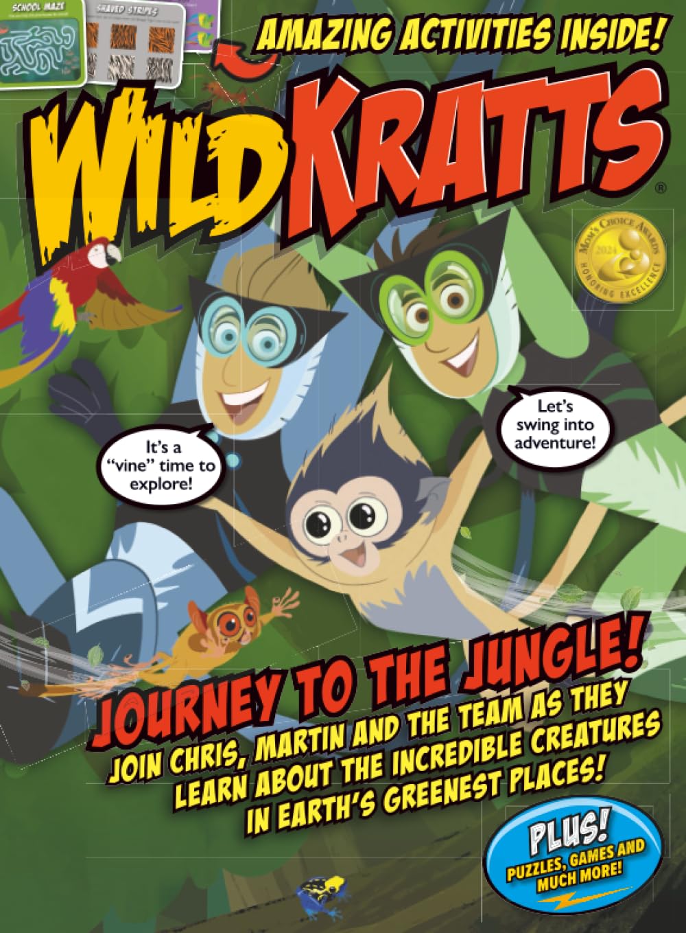 WILD KRATTS: JOURNEY TO THE JUNGLE