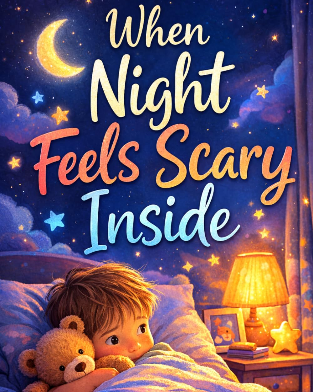When Night Feels Scary Inside: A warm, reassuring story about nighttime fears and big feelings (Ages 4–8) (When Big Feelings Boil)
