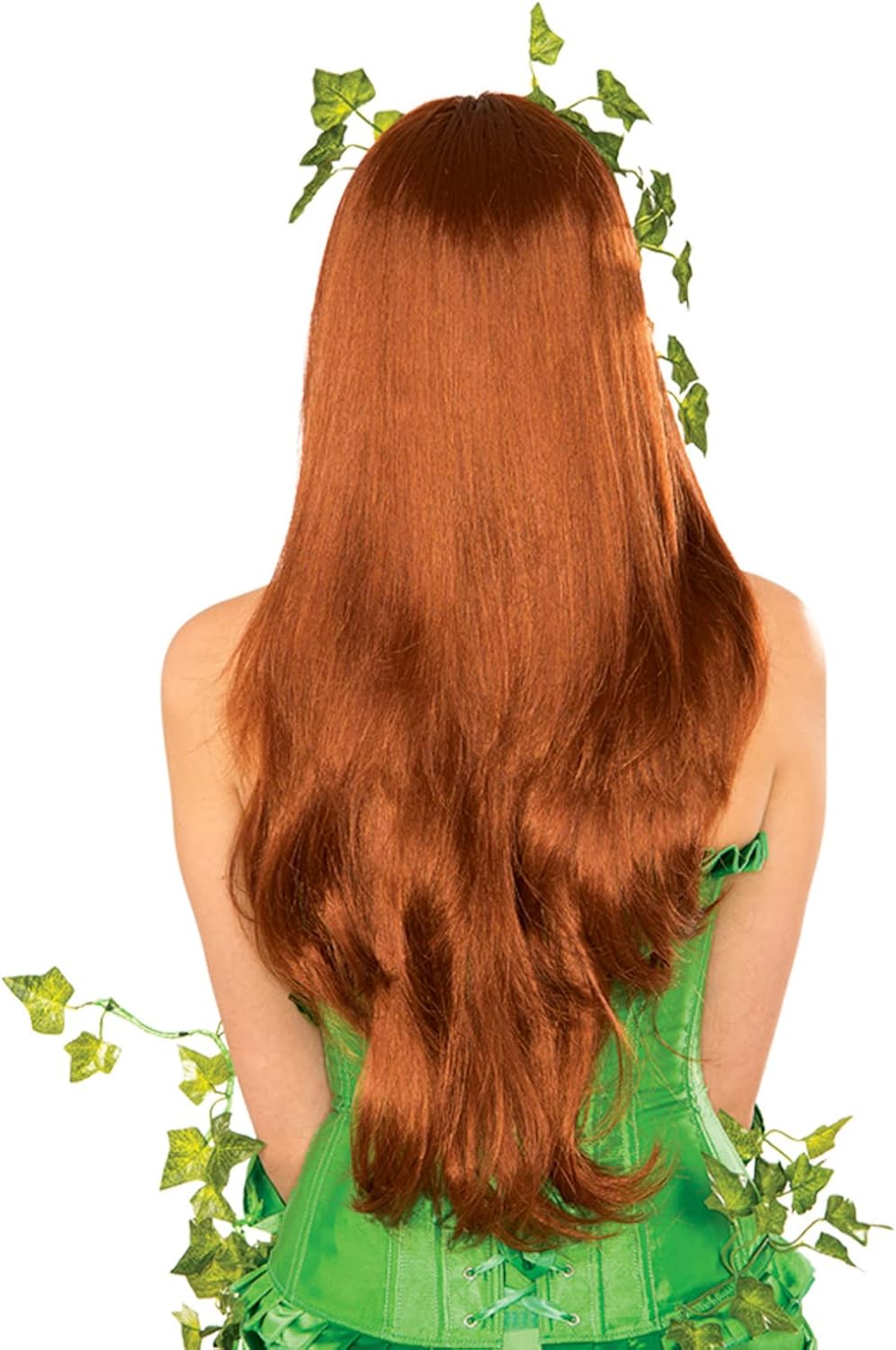 Secret Wishes Women's DC Comics Poison Ivy Wig
