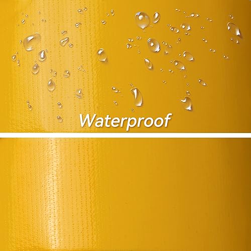 Miniatura 8 de Reniteco Cinta adhesiva azul - 3 pulgadas x 45 yardas, cinta adhesiva resistente, impermeable, resistente, sin residuos, bloqueo UV, paquete de 1