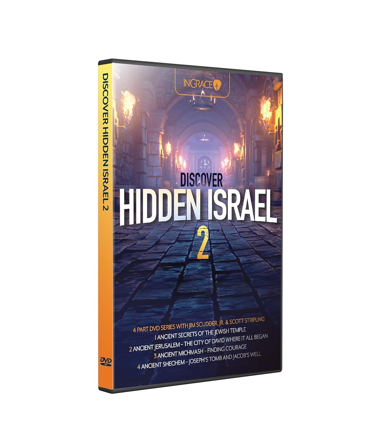 'Discover Hidden Israel' Volume 2 🇮🇱 In-Grace Series 2-DVD Album 📀      Gift – DVD, January 1, 2019