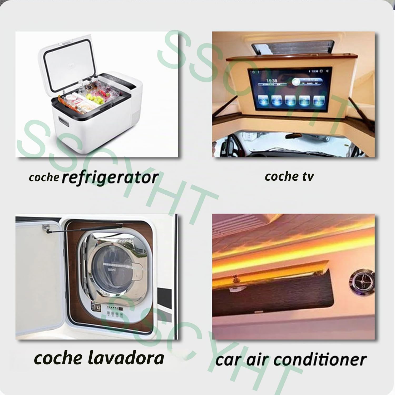 Batería LiFePO4 24V 200Ah 50Ah batería Litio 5,12kWh/1,2kWh batería ciclos Profundos BMS 4000+ incorporada para Sistemas solares vehículos recreativos Aplicaciones Fuera de Red,24v200ah