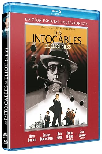 Los Intocables de Eliot Ness (The Untouchables) (1987) (Brian De Palma) (Blu-ray)