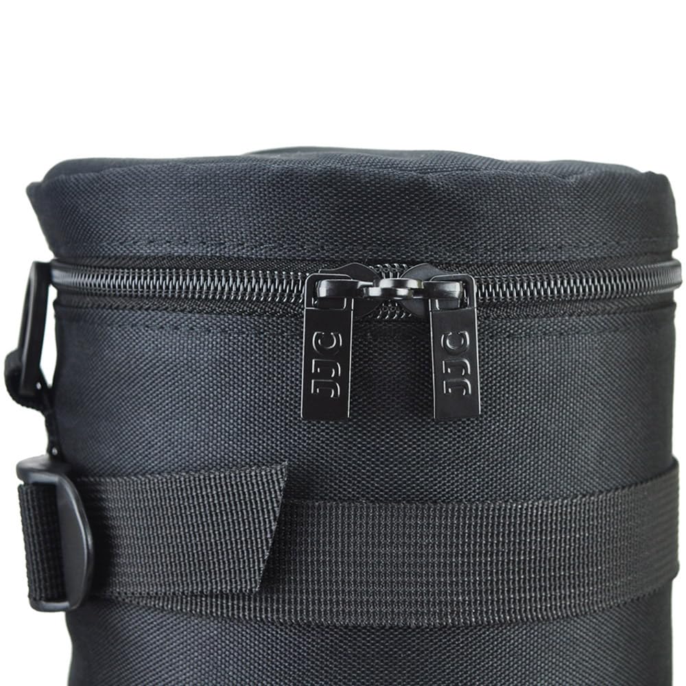 JJC DLP Deluxe - Custodia per obiettivo compatibile con lenti Canon Zoom