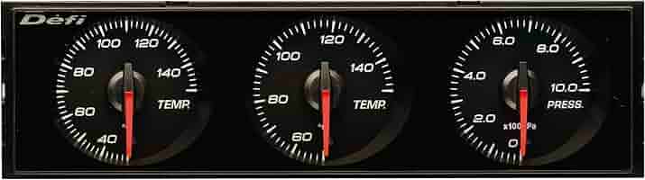 Amazon | 日本精機 Defi (デフィ) メーター【DIN-Gauge】赤指針