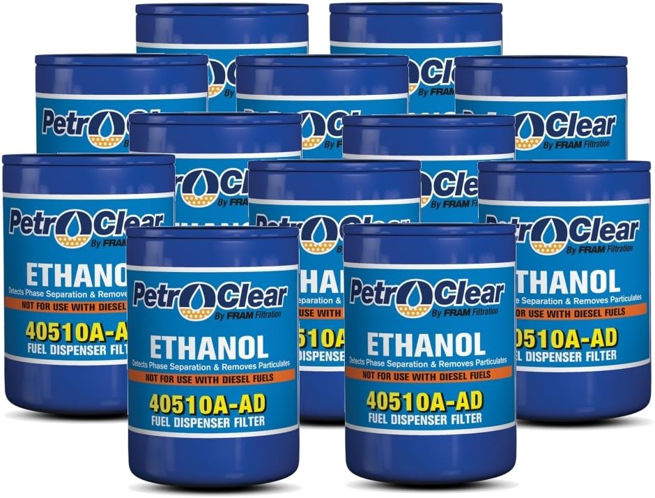 40510A-AD 12-Pack Champion Filter Alert Alcohol Gas, 10 Micron