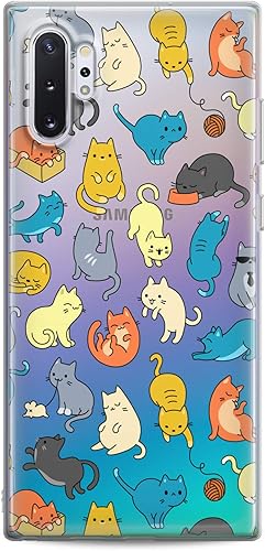 Miniatura 6 de Funda compatible con Samsung S25 S24 S23 FE S22 Plus S21 Ultra S20+ S10e Note 20 S9 Flexible Silicona Impresión Lindo Patrón Niño Animal Kawaii