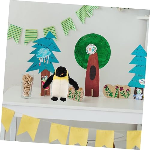 Miniatura 7 de ERINGOGO Penguin Doll Stuffed Penguin Plush Kids Plush Toys Cartoon Plush Toy Stuffed Animal Plush Toy Plush Figure Toys Stuffed Animals for Kids Pp