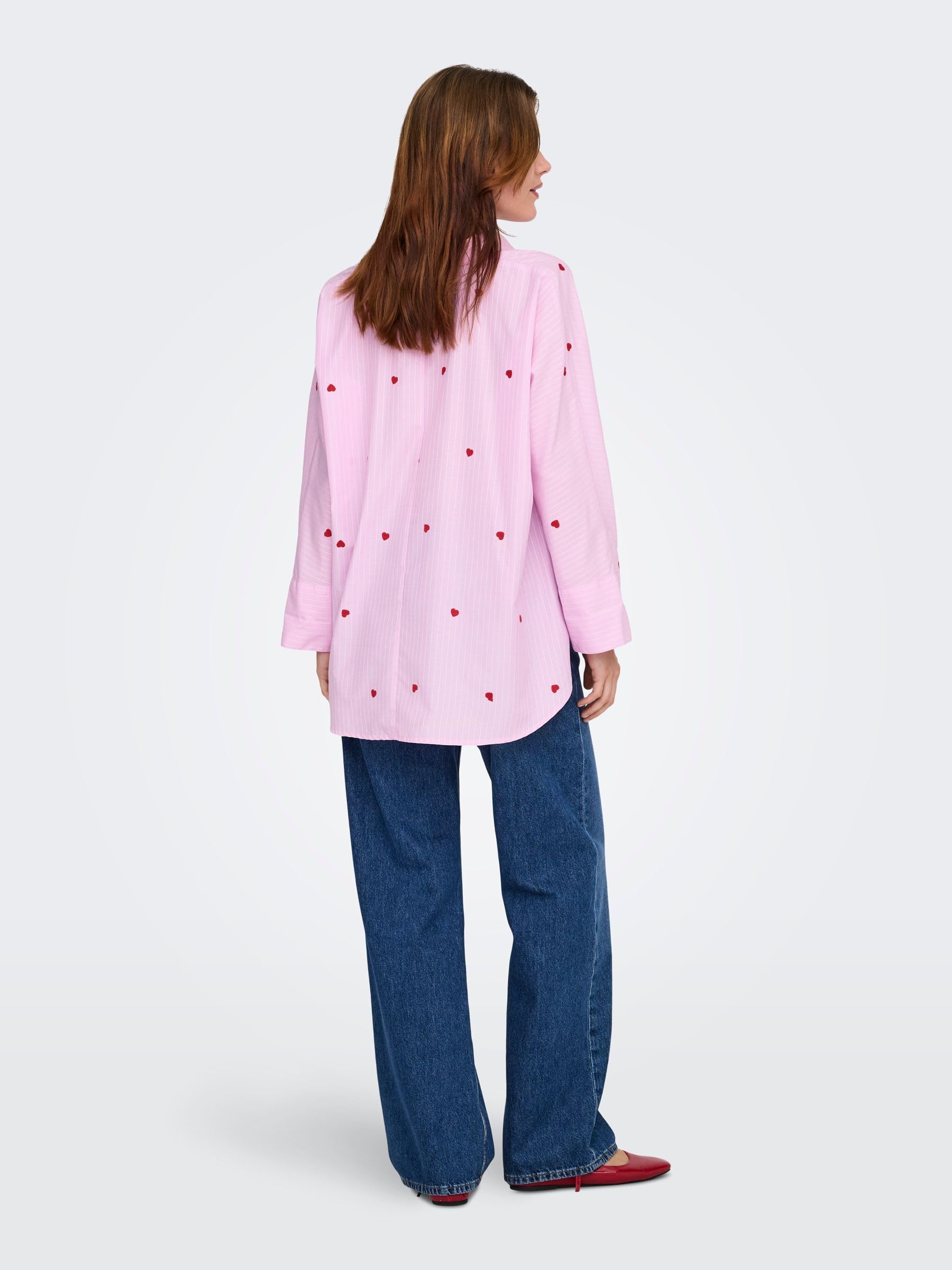 Only Onlnew Lina Grace STR EMB Shirt WVN Noos Onlnew Lina Grace STR EMB T-Shirt WVN Noos Femme (Lot de 1)