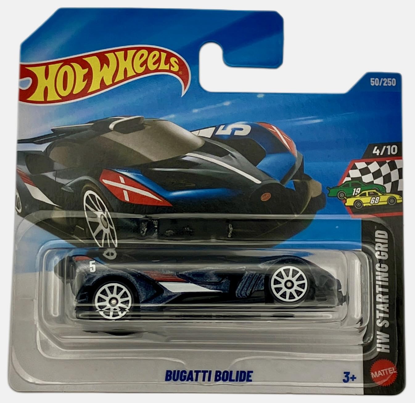 Hot Wheels - Bugatti Bolide - HW Starting Grid 4/10 - JJJ20