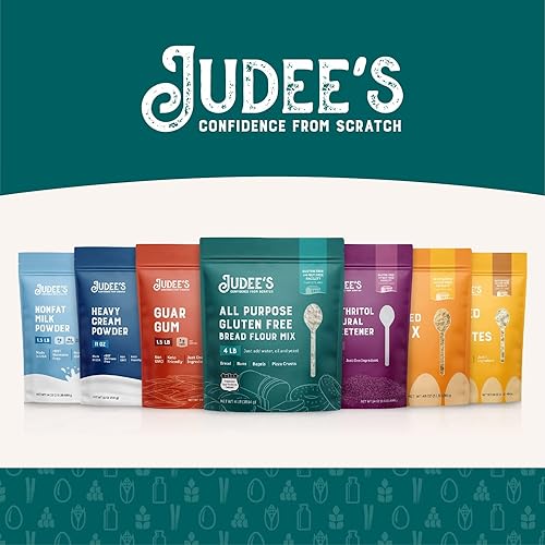 Miniatura 8 de Judees - Mezcla de cuajada y mousse de limón 15 libras ideal para hornear y para untar rápida y fácil añadir a postres y productos horneados sin