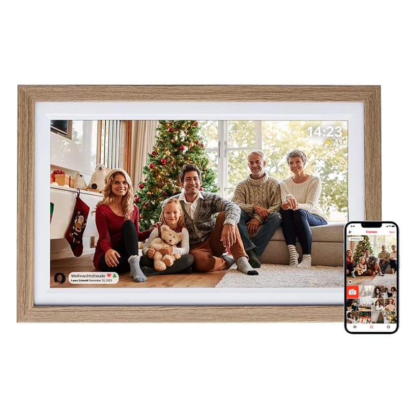Rollei Smart Frame WiFi 15,6&Prime; &mdash; cornice digitale invece di stampare le foto